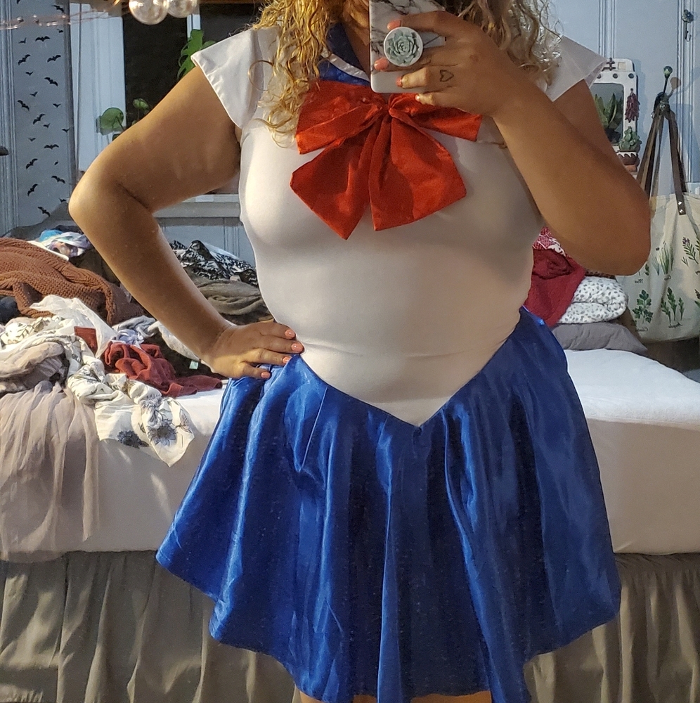 Cosplay Halloween Sailor Moon Costume